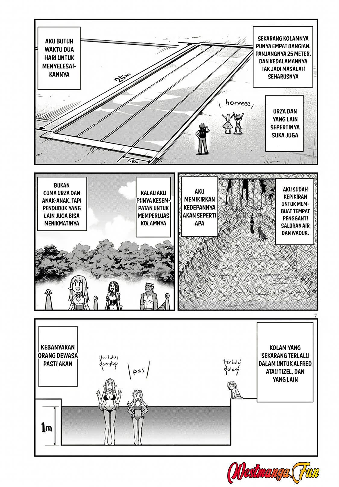 Isekai Nonbiri Nouka Chapter 254 - halaman 10