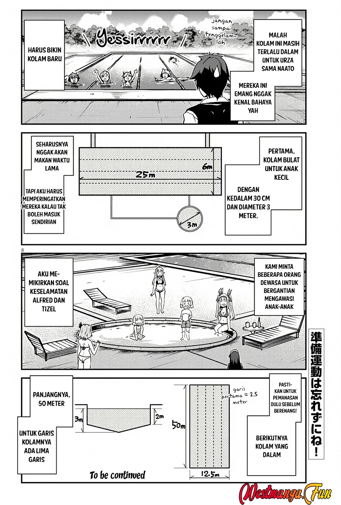 Isekai Nonbiri Nouka Chapter 254 - halaman 11