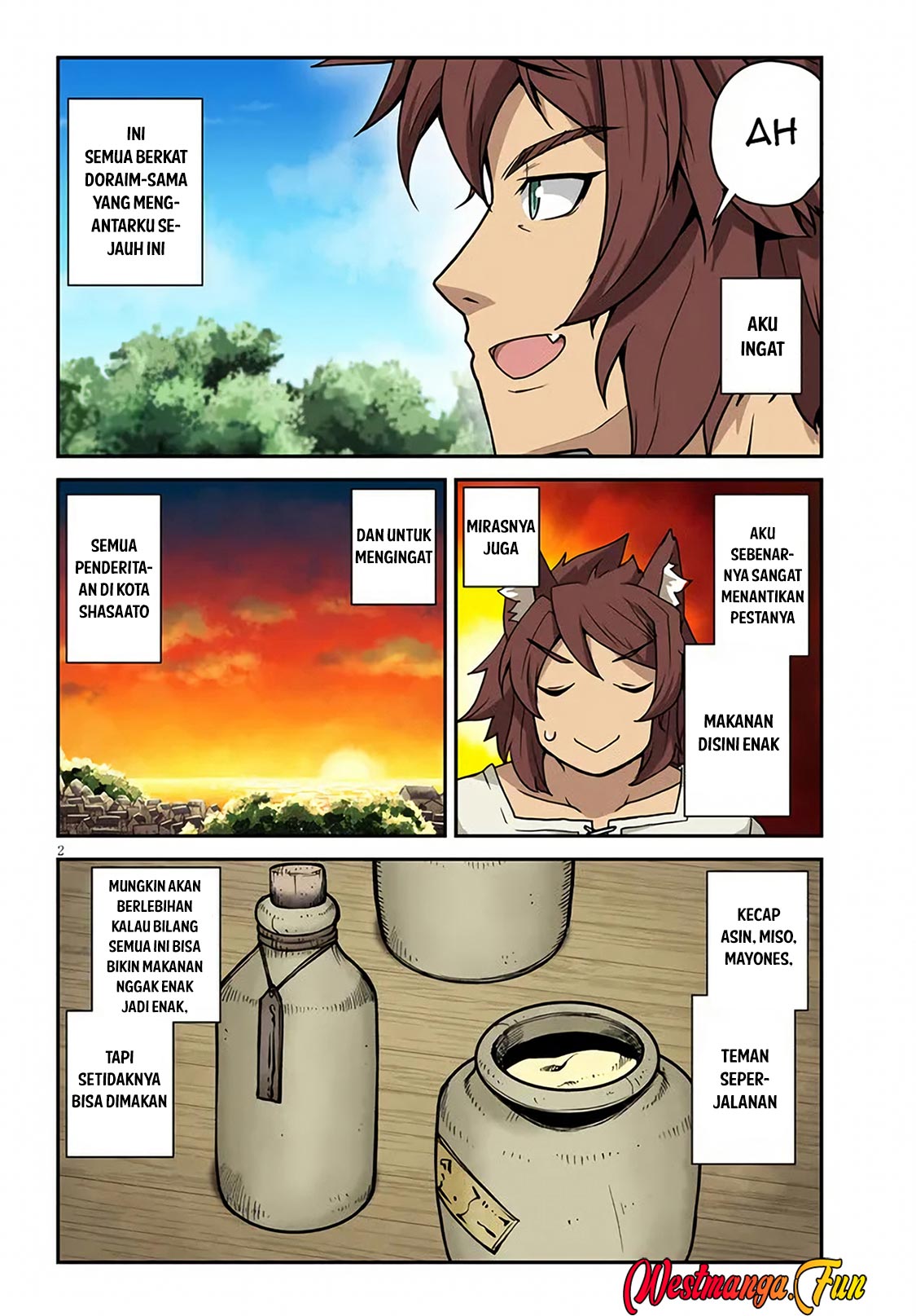 Isekai Nonbiri Nouka Chapter 254 - halaman 4