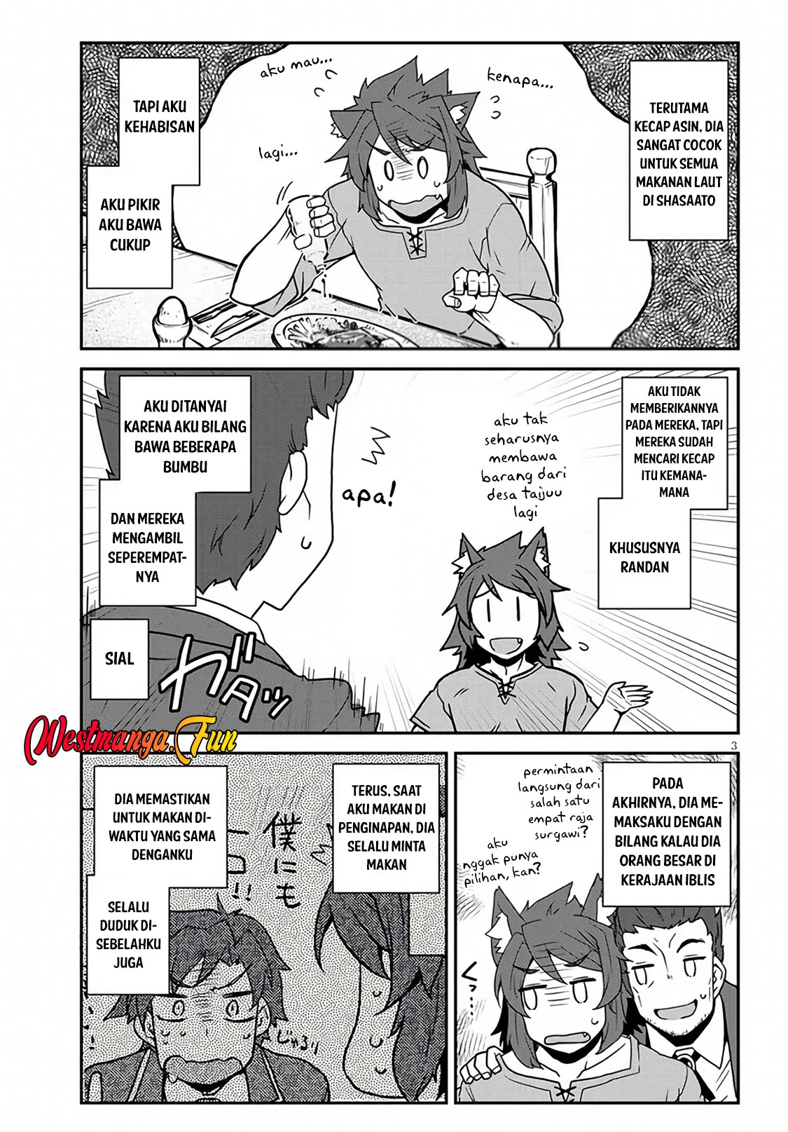 Isekai Nonbiri Nouka Chapter 254 - halaman 5