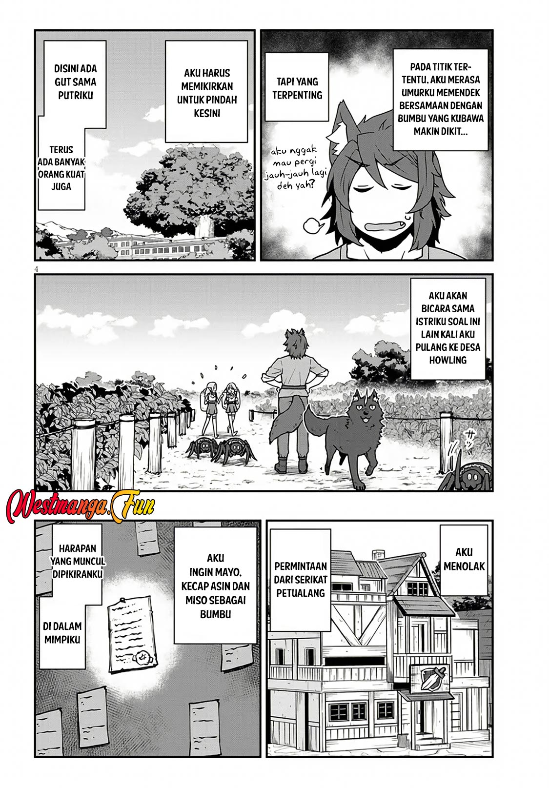 Isekai Nonbiri Nouka Chapter 254 - halaman 6