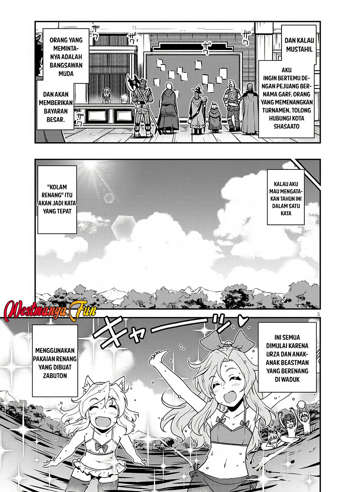 Isekai Nonbiri Nouka Chapter 254 - halaman 8