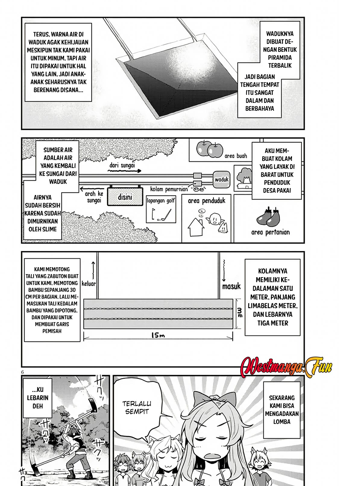 Isekai Nonbiri Nouka Chapter 254 - halaman 9