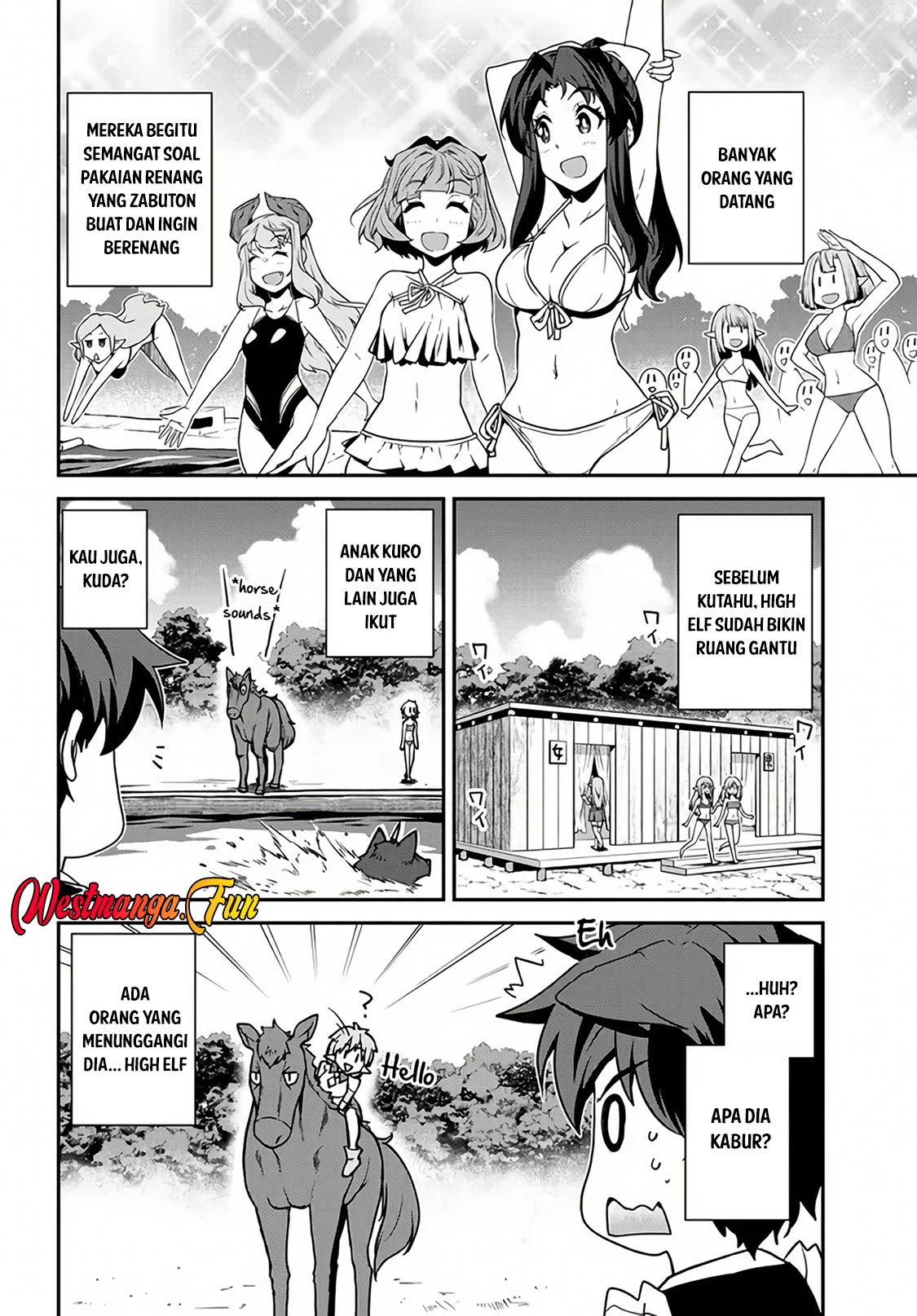 Isekai Nonbiri Nouka Chapter 255 - halaman 4
