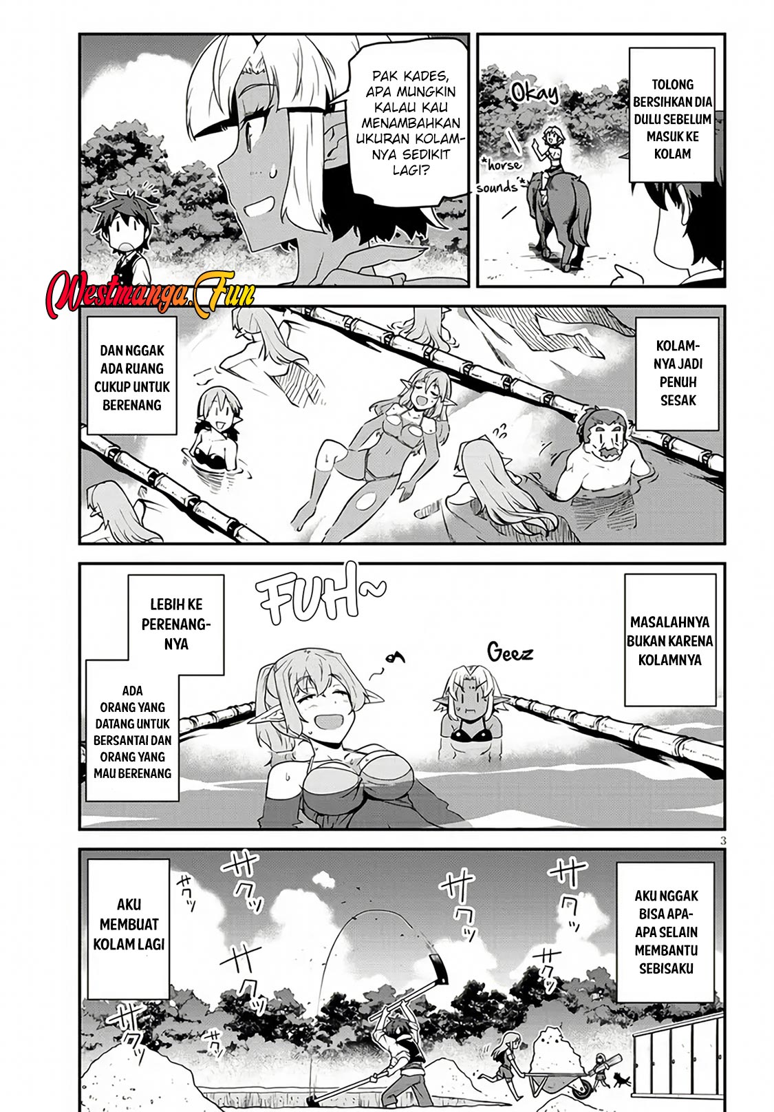 Isekai Nonbiri Nouka Chapter 255 - halaman 5