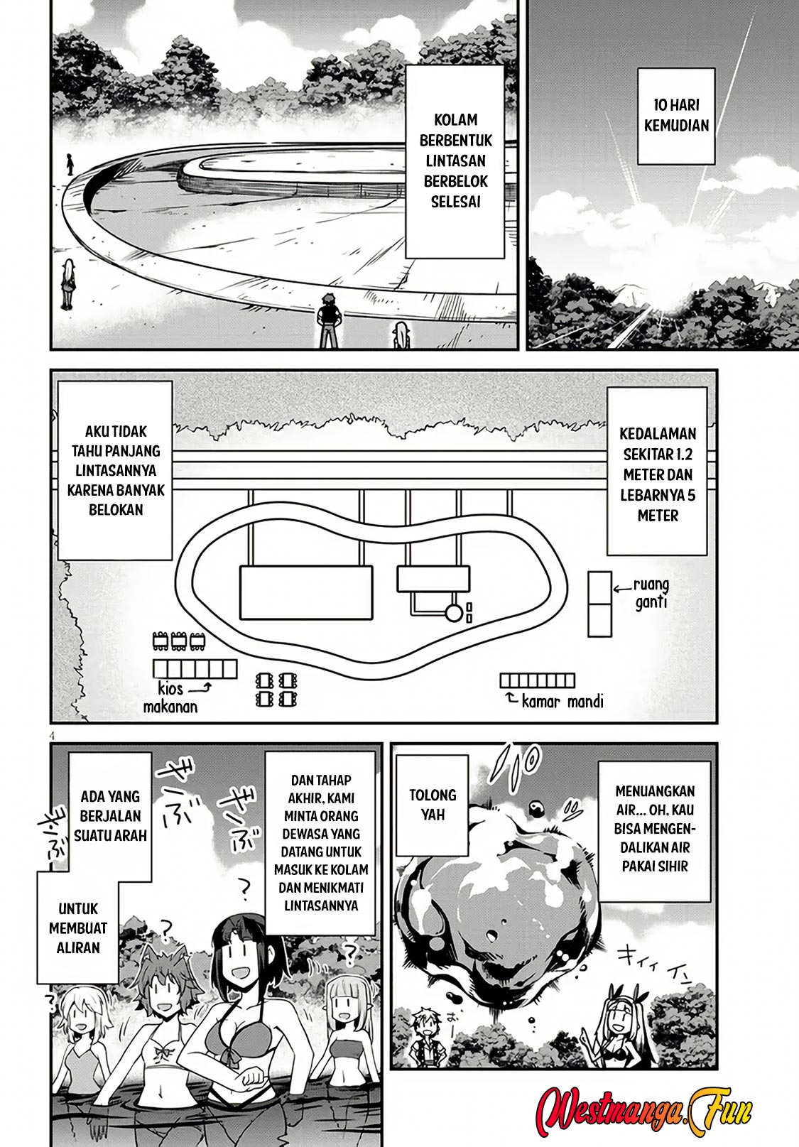 Isekai Nonbiri Nouka Chapter 255 - halaman 6