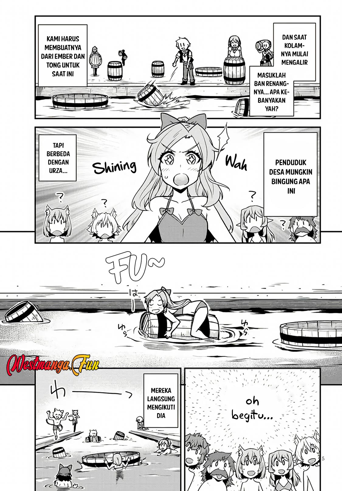 Isekai Nonbiri Nouka Chapter 255 - halaman 8