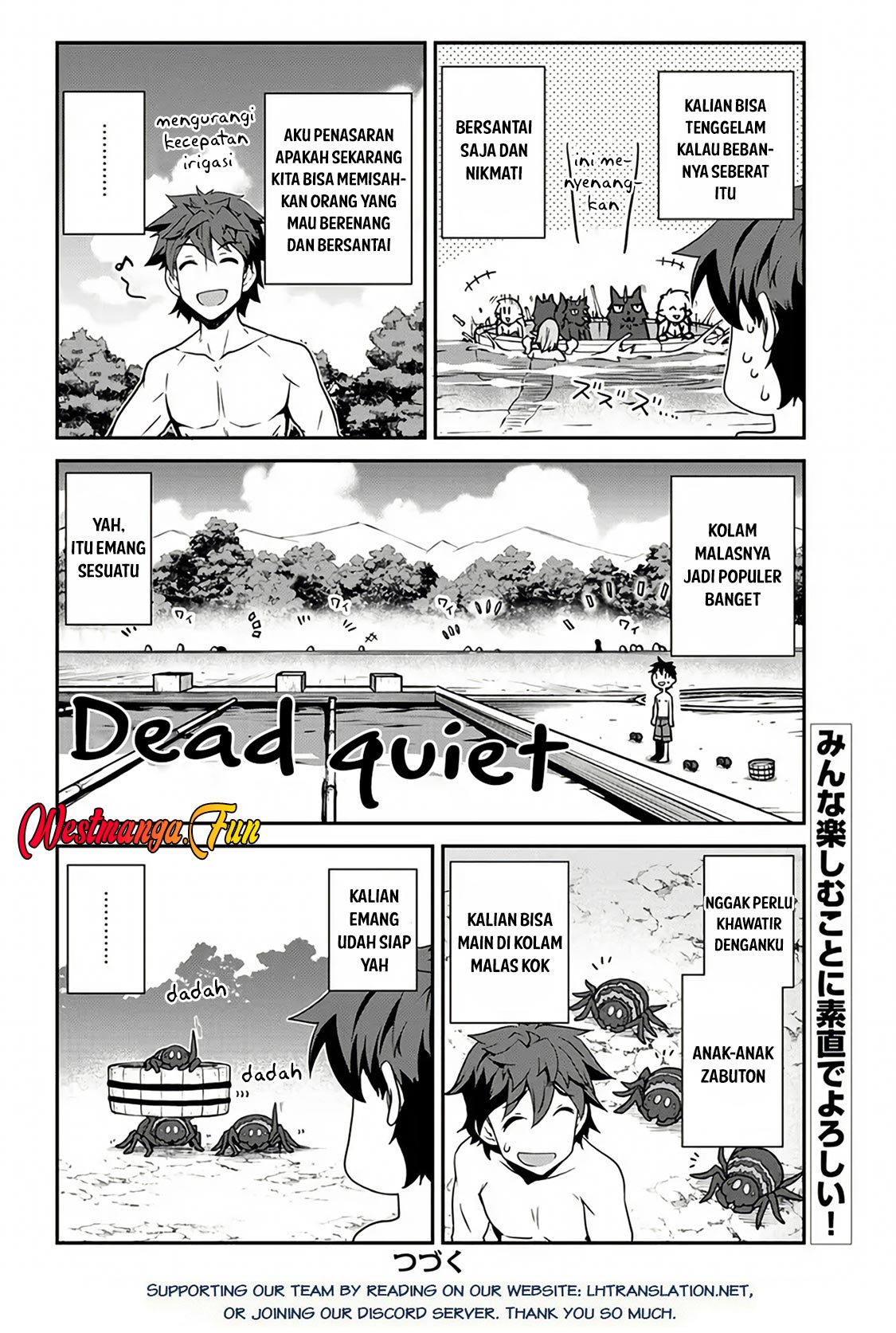 Isekai Nonbiri Nouka Chapter 255 - halaman 9