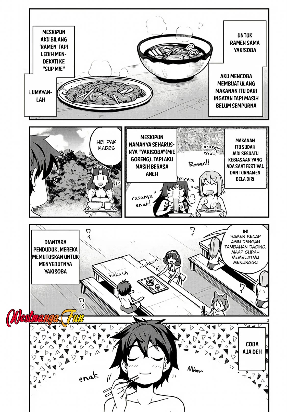 Isekai Nonbiri Nouka Chapter 256 - halaman 5
