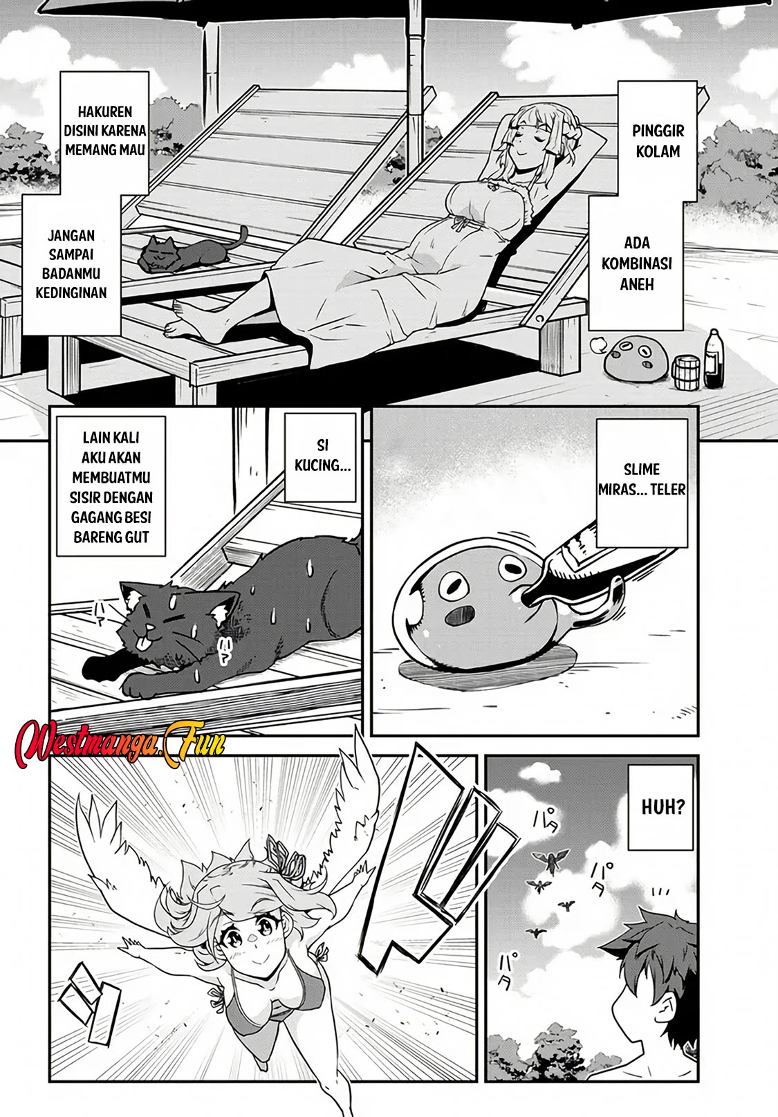 Isekai Nonbiri Nouka Chapter 256 - halaman 6