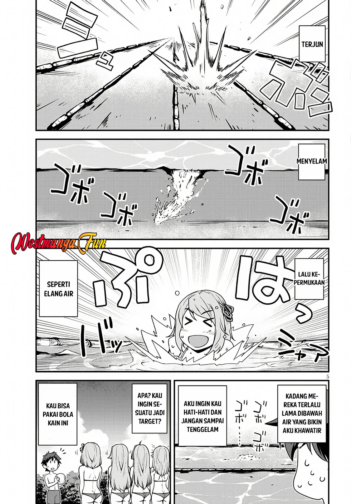 Isekai Nonbiri Nouka Chapter 256 - halaman 8