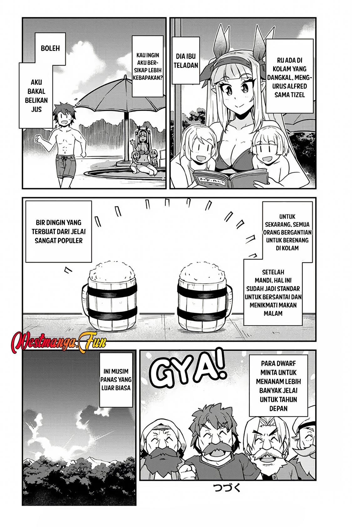 Isekai Nonbiri Nouka Chapter 256 - halaman 9