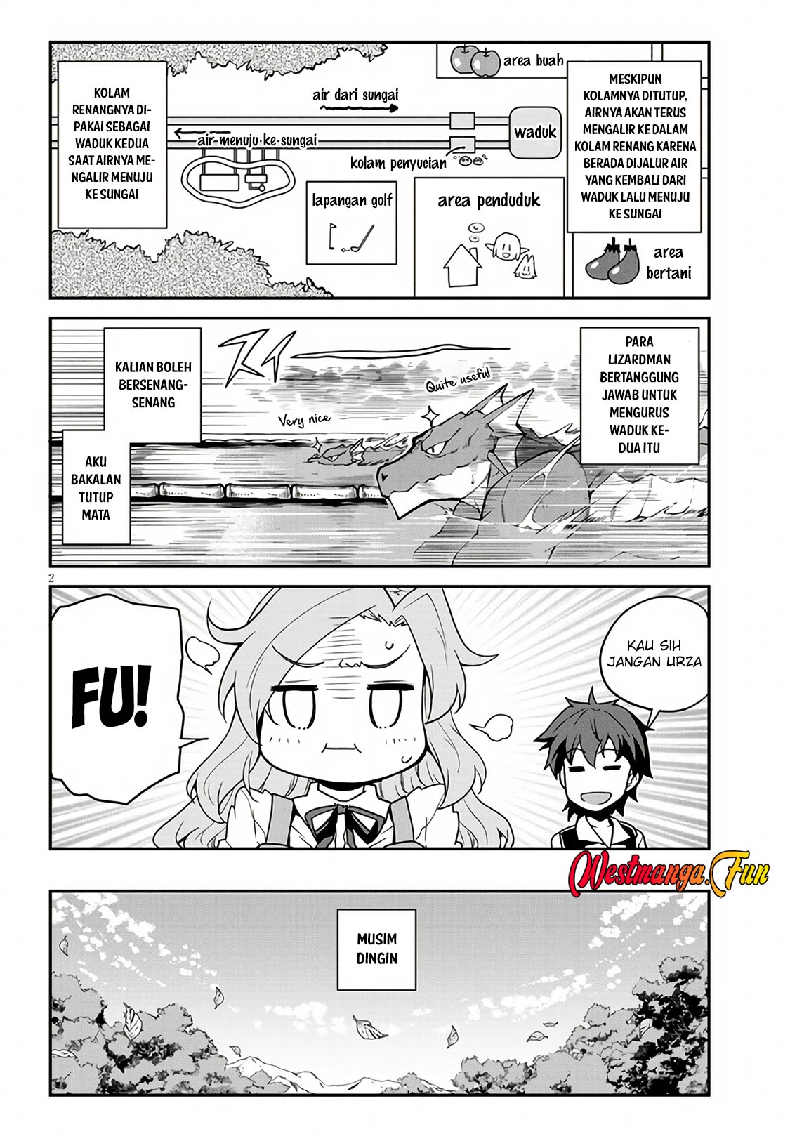 Isekai Nonbiri Nouka Chapter 257 - halaman 4