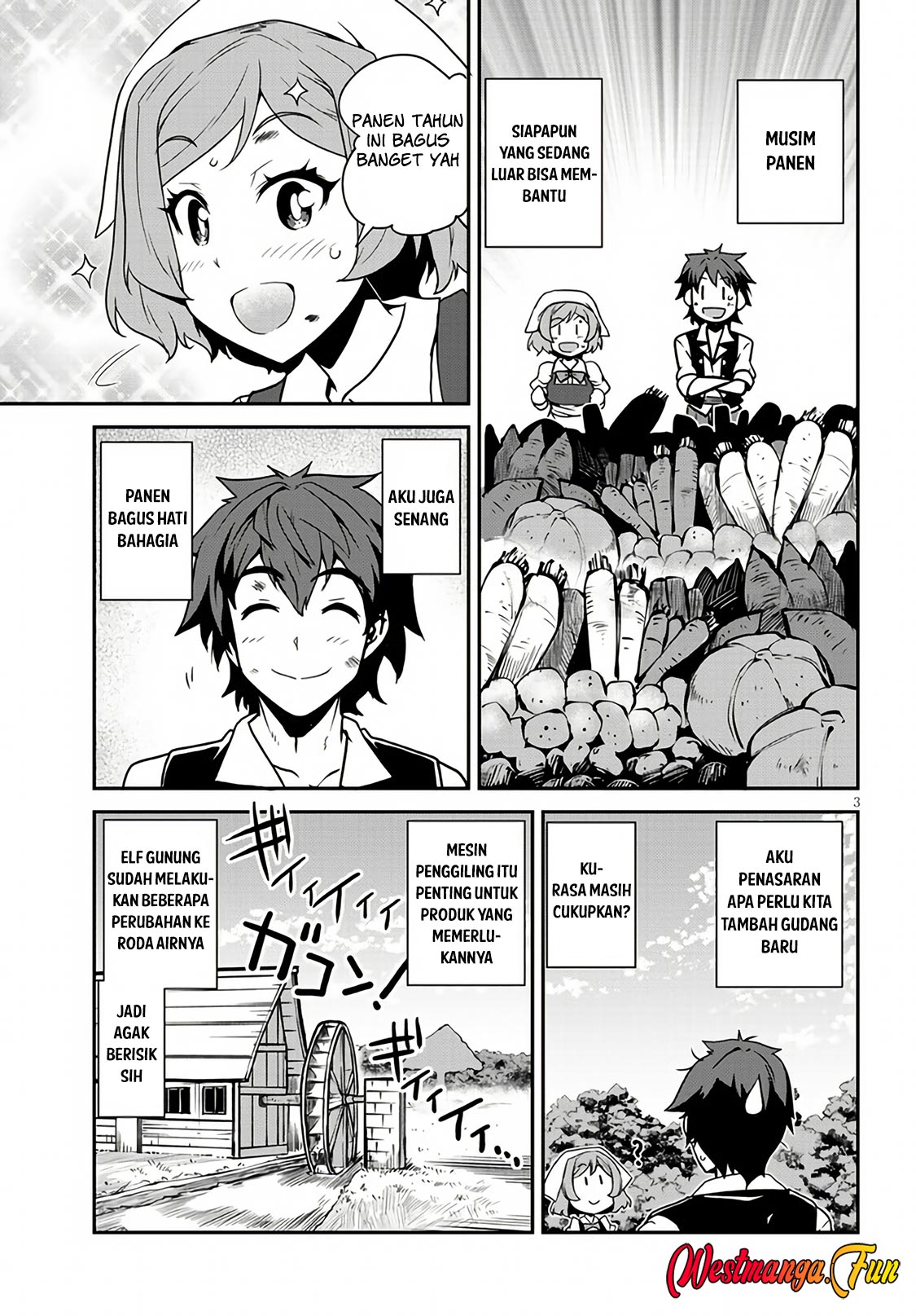 Isekai Nonbiri Nouka Chapter 257 - halaman 5