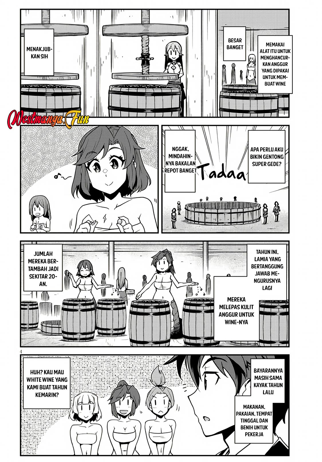 Isekai Nonbiri Nouka Chapter 257 - halaman 6