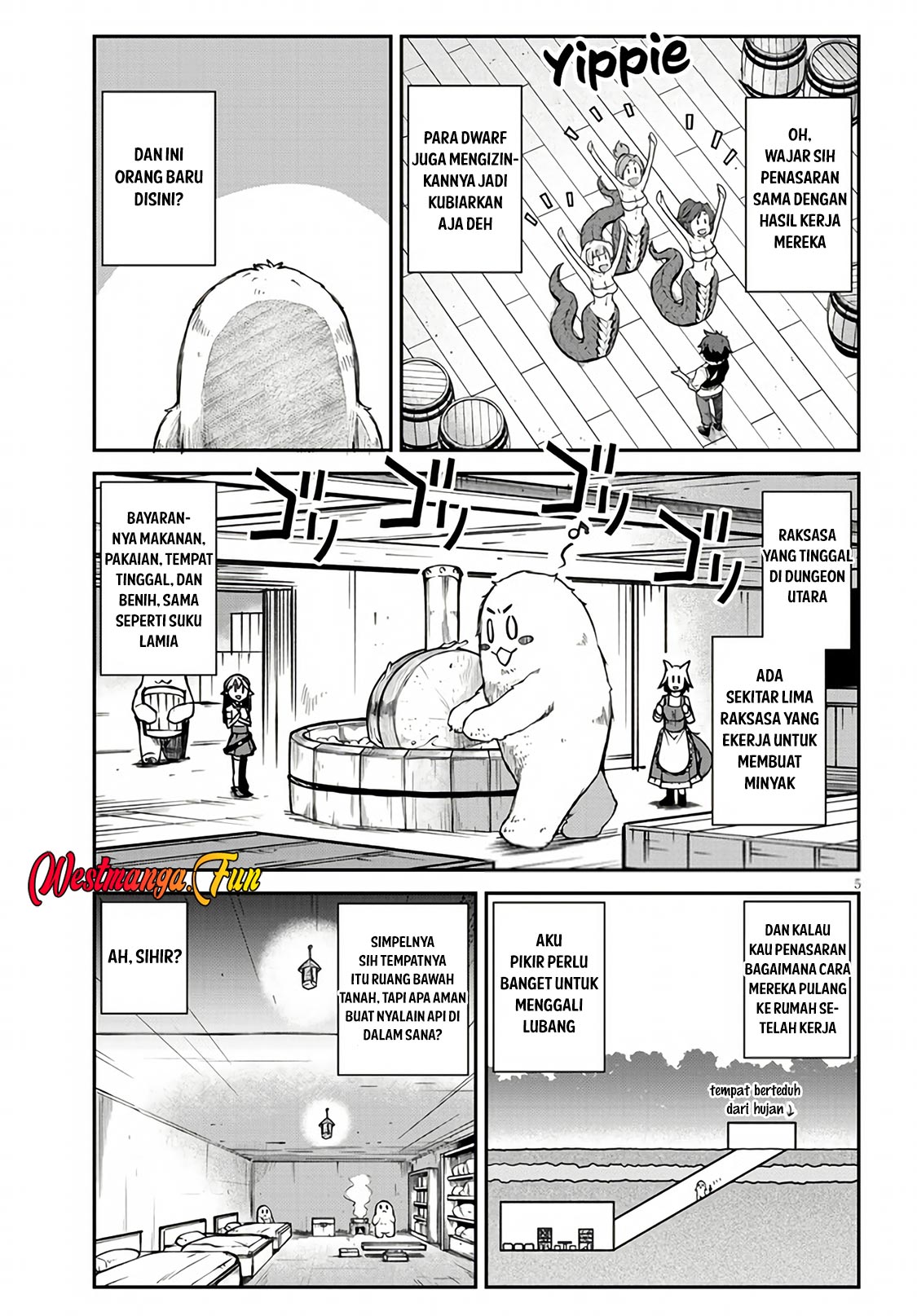 Isekai Nonbiri Nouka Chapter 257 - halaman 8