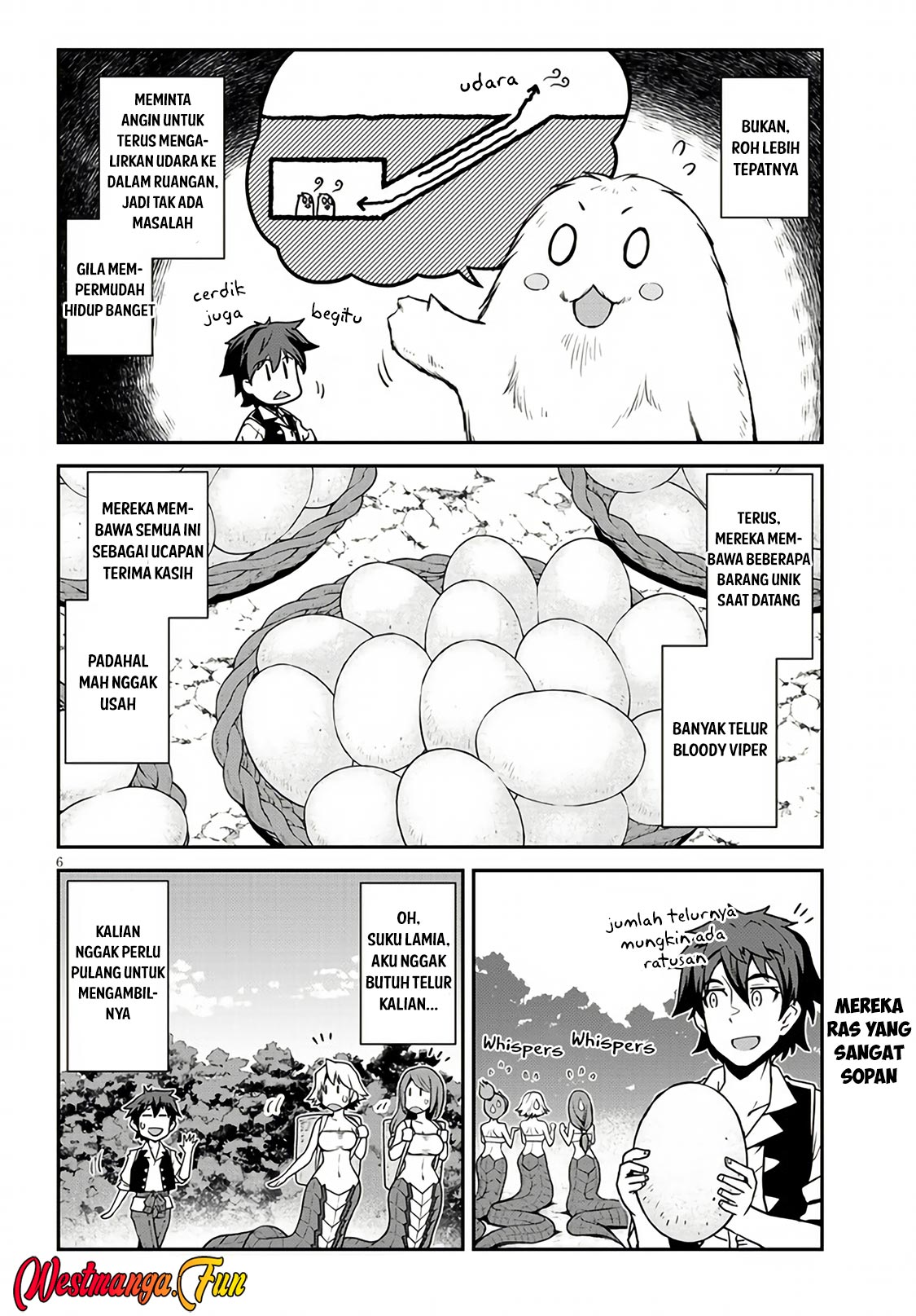 Isekai Nonbiri Nouka Chapter 257 - halaman 9