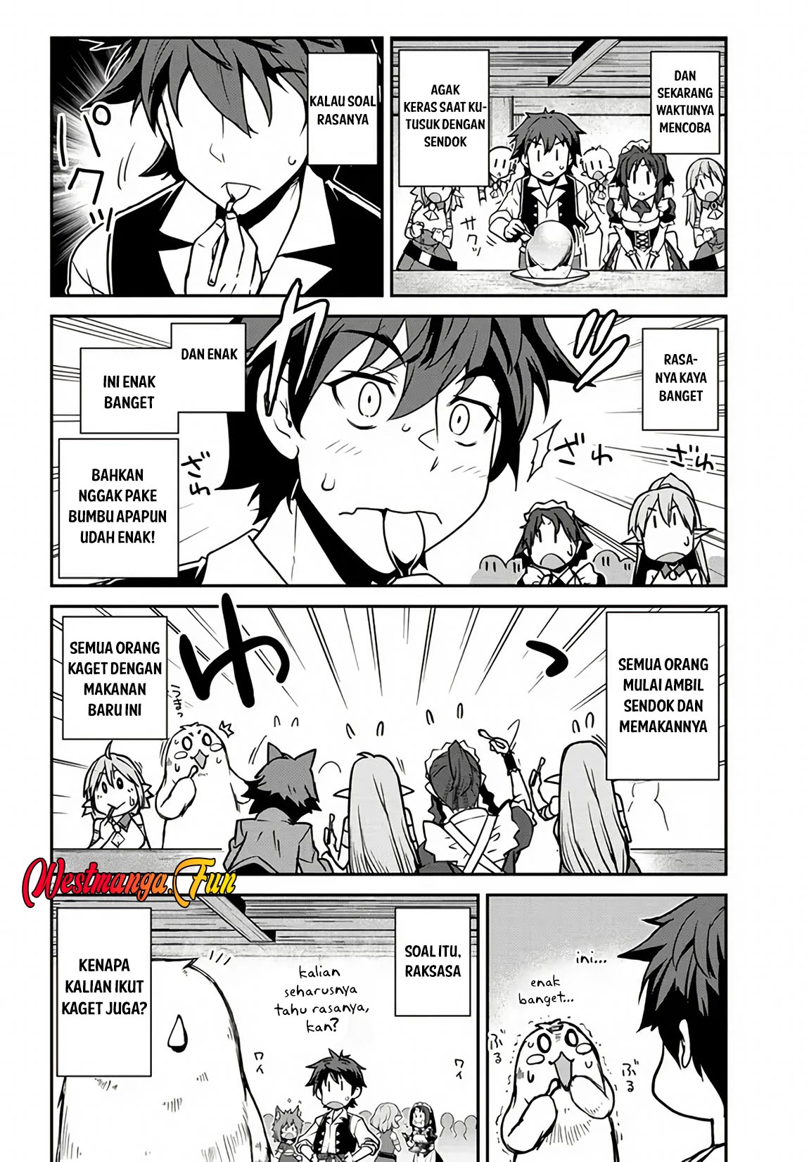 Isekai Nonbiri Nouka Chapter 258 - halaman 4
