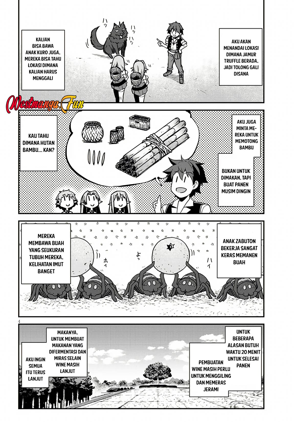 Isekai Nonbiri Nouka Chapter 258 - halaman 6