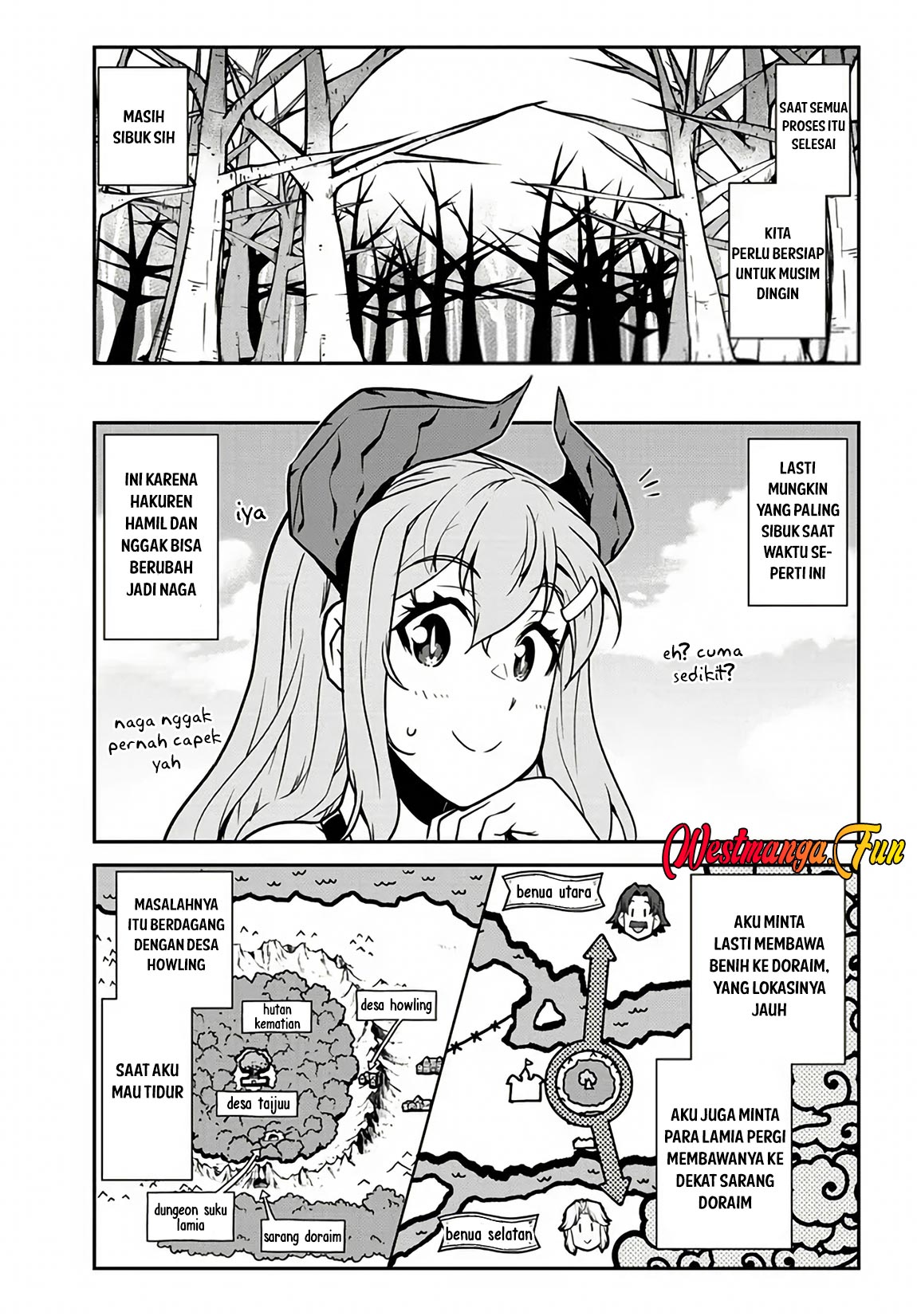 Isekai Nonbiri Nouka Chapter 258 - halaman 8