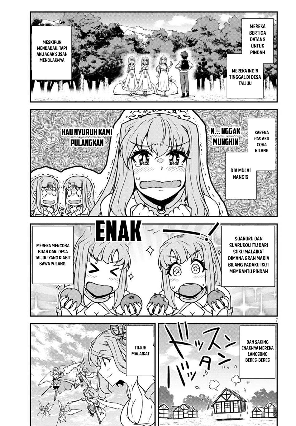 Isekai Nonbiri Nouka Chapter 259 - halaman 10
