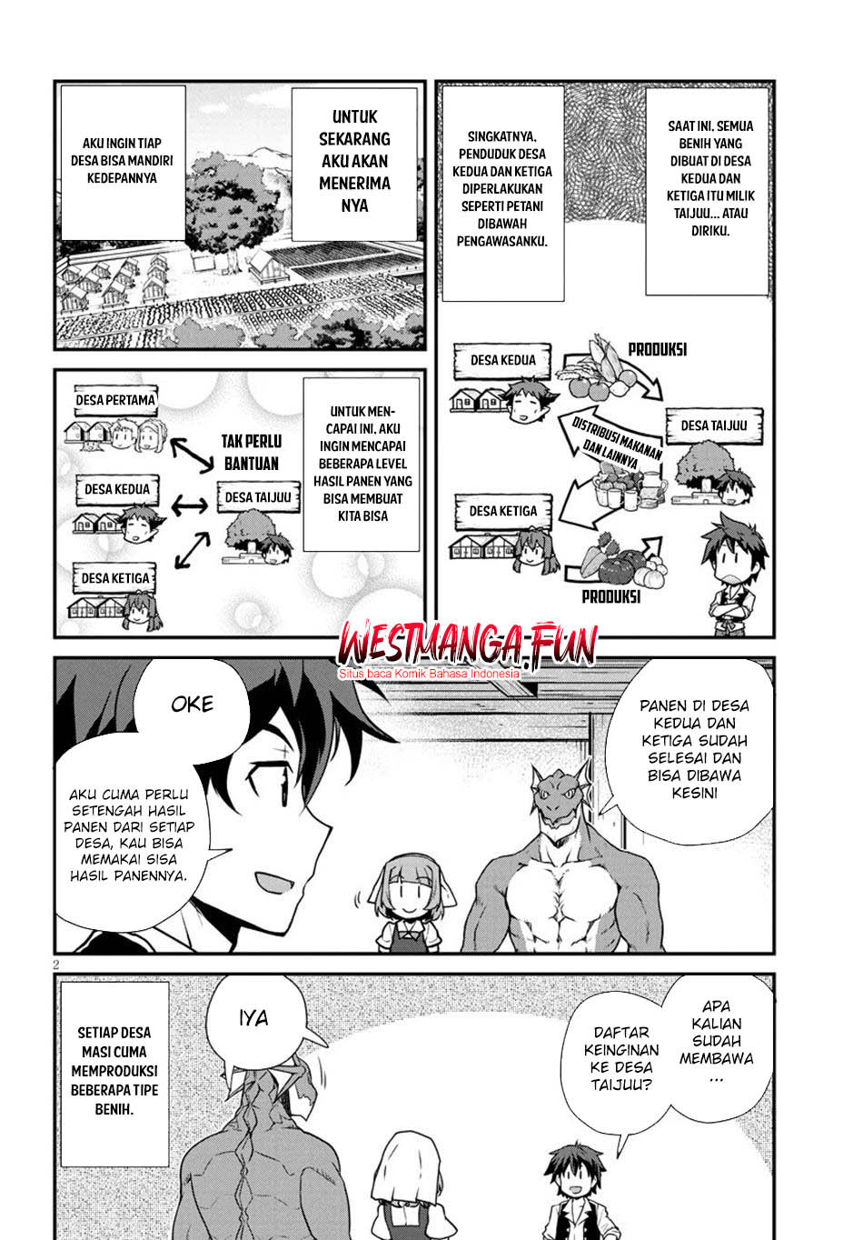 Isekai Nonbiri Nouka Chapter 259 - halaman 3