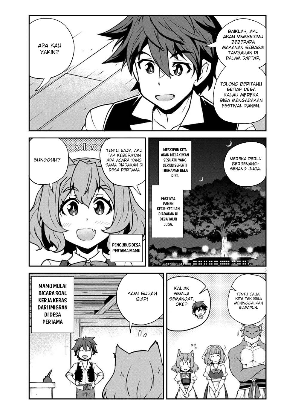 Isekai Nonbiri Nouka Chapter 259 - halaman 5