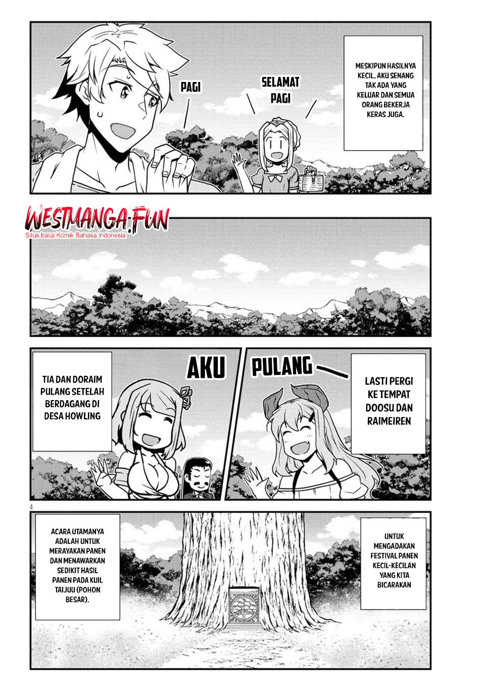 Isekai Nonbiri Nouka Chapter 259 - halaman 6