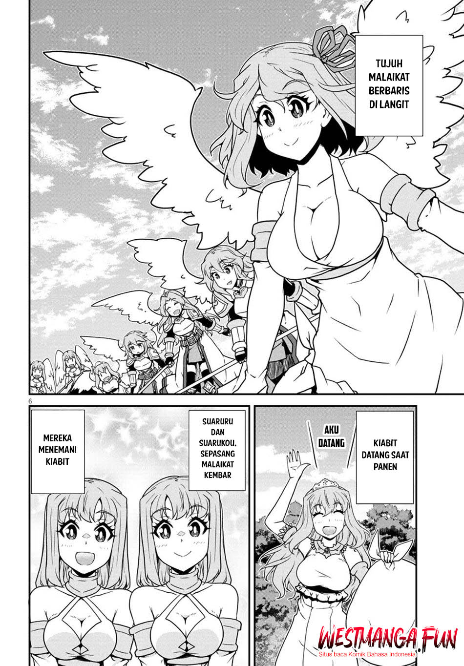 Isekai Nonbiri Nouka Chapter 259 - halaman 9