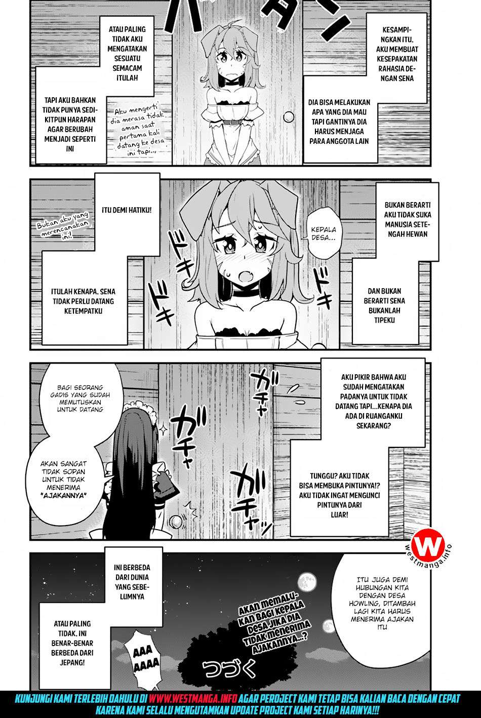 Isekai Nonbiri Nouka Chapter 26 - halaman 10