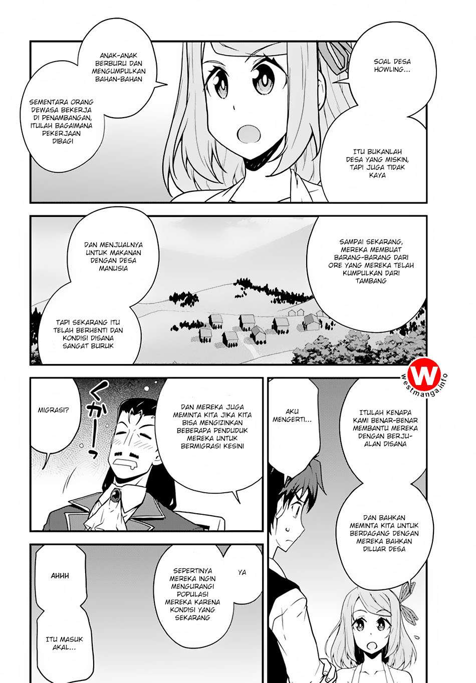 Isekai Nonbiri Nouka Chapter 26 - halaman 3