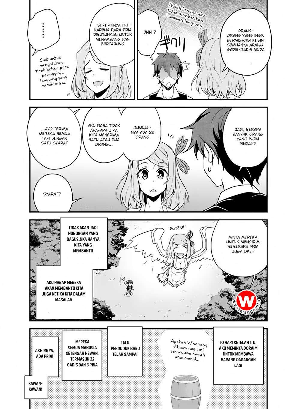 Isekai Nonbiri Nouka Chapter 26 - halaman 4