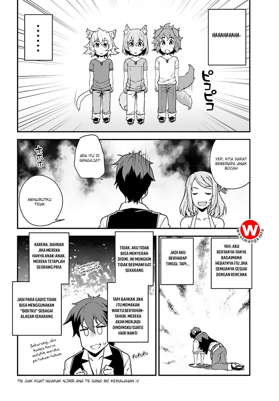 Isekai Nonbiri Nouka Chapter 26 - halaman 5