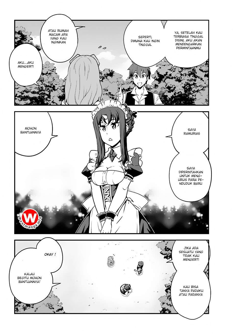 Isekai Nonbiri Nouka Chapter 26 - halaman 8