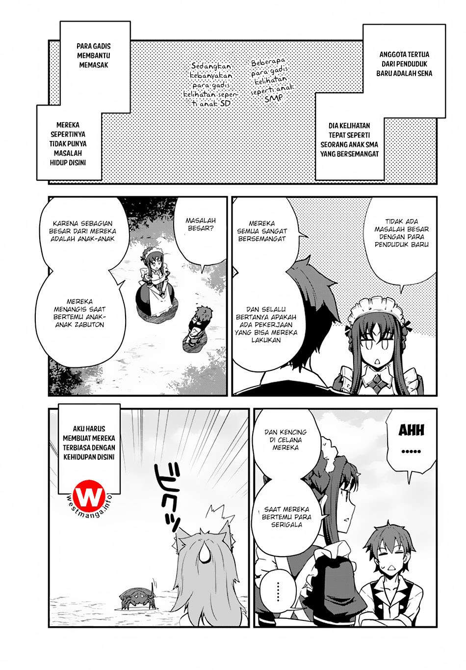 Isekai Nonbiri Nouka Chapter 26 - halaman 9