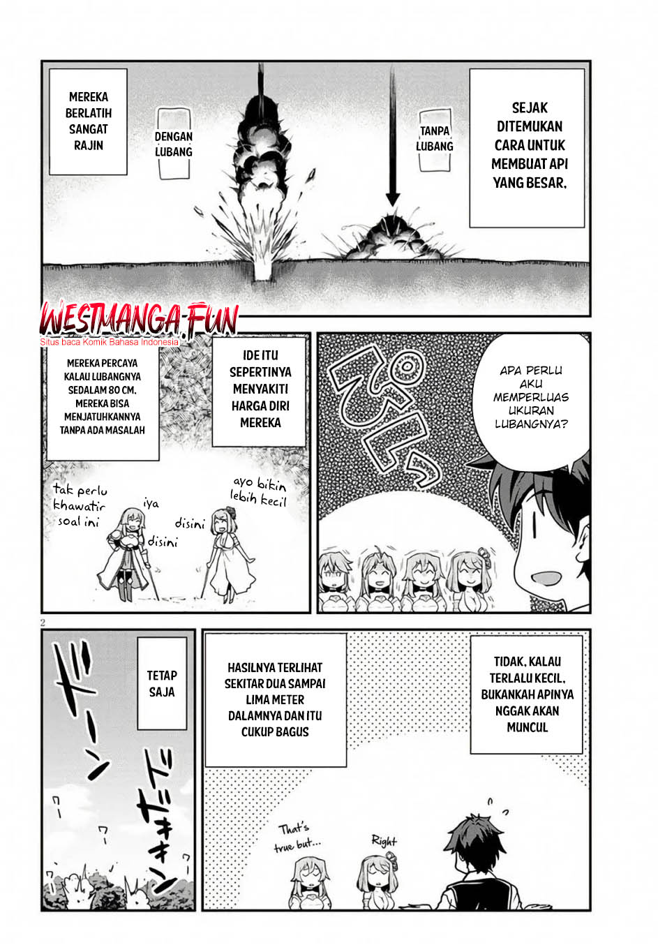 Isekai Nonbiri Nouka Chapter 260 - halaman 3
