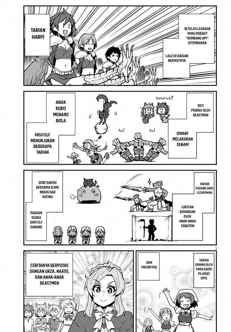 Isekai Nonbiri Nouka Chapter 260 - halaman 5