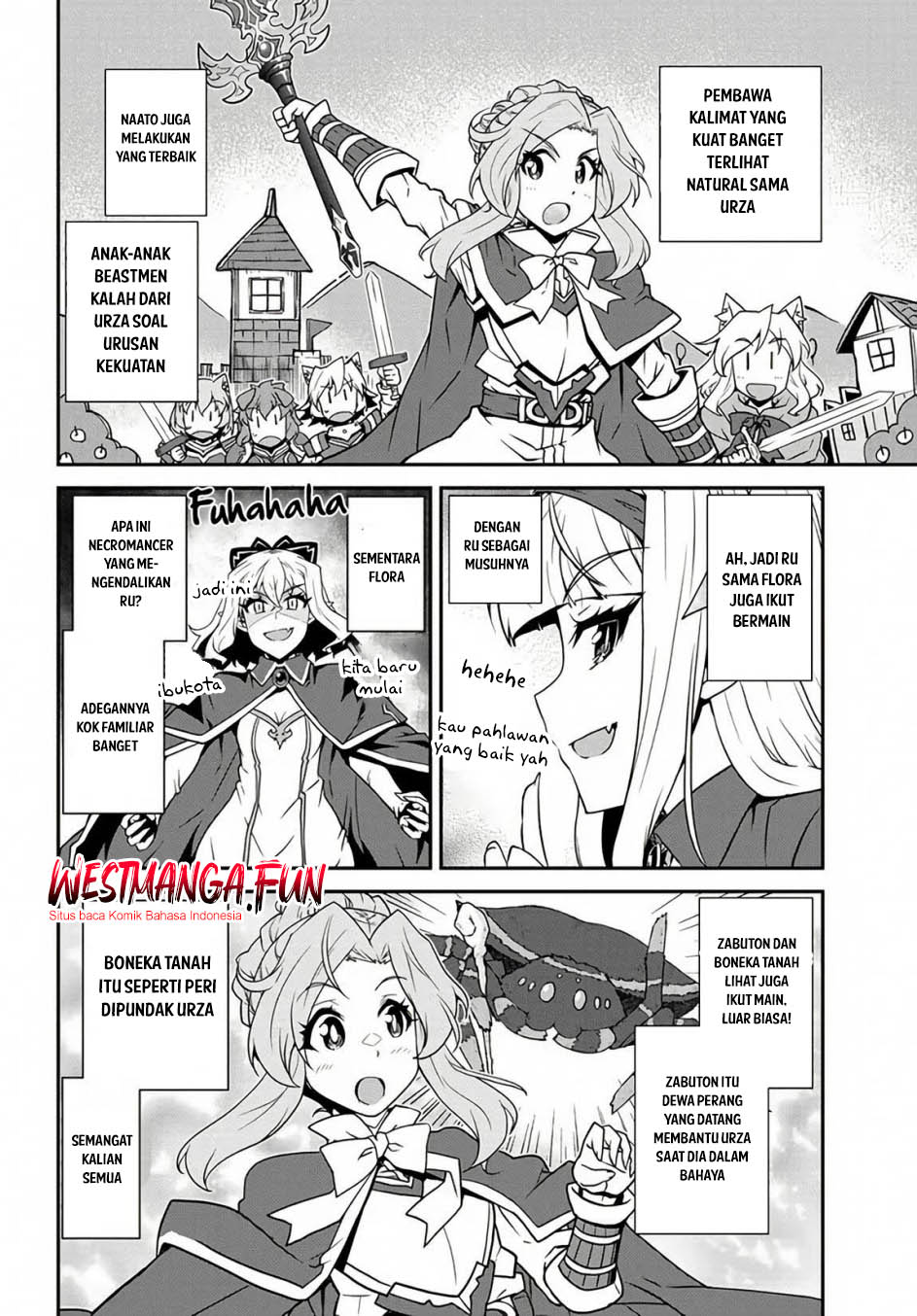 Isekai Nonbiri Nouka Chapter 260 - halaman 6