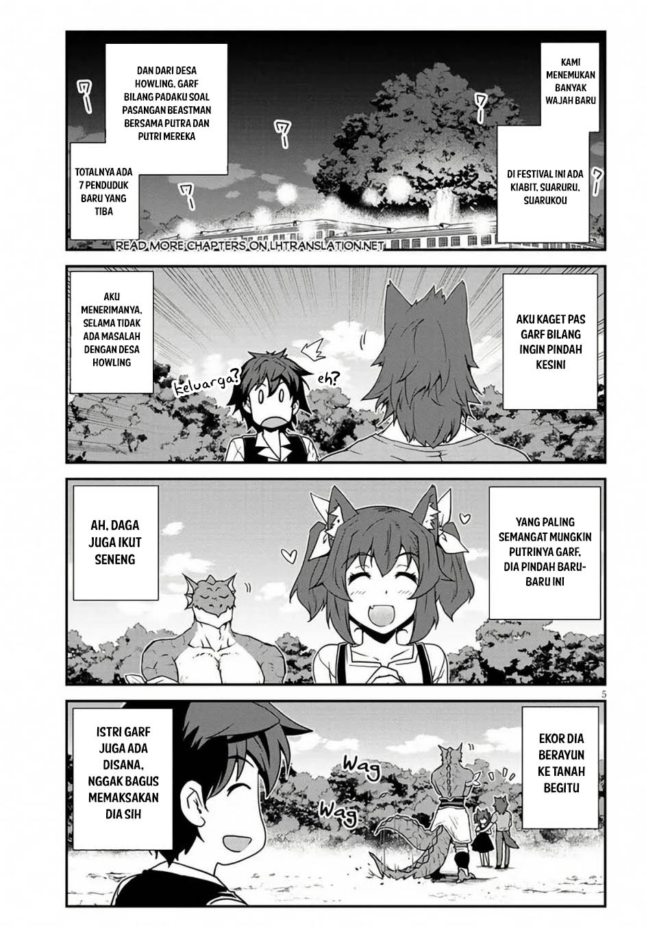 Isekai Nonbiri Nouka Chapter 260 - halaman 7