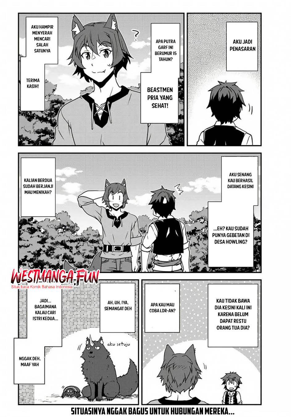 Isekai Nonbiri Nouka Chapter 260 - halaman 9