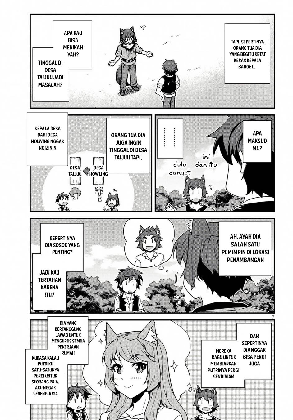 Isekai Nonbiri Nouka Chapter 261 - halaman 10