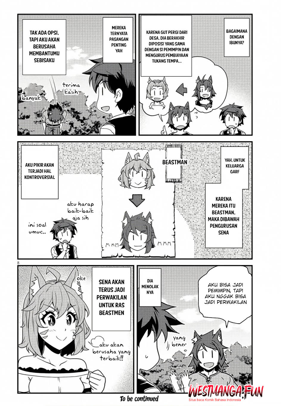 Isekai Nonbiri Nouka Chapter 261 - halaman 11