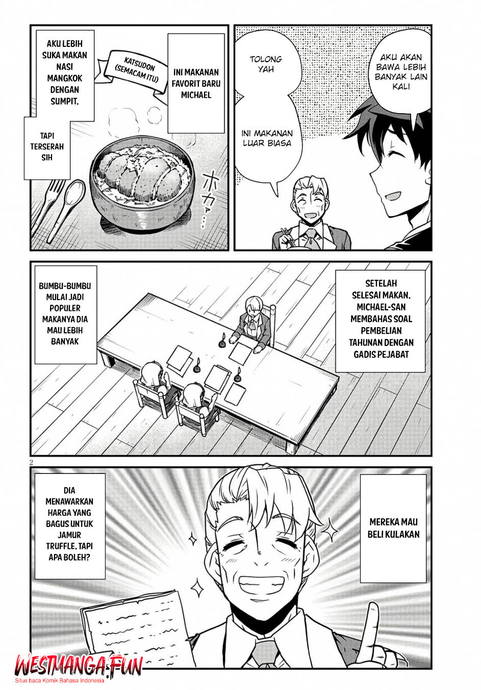 Isekai Nonbiri Nouka Chapter 261 - halaman 3