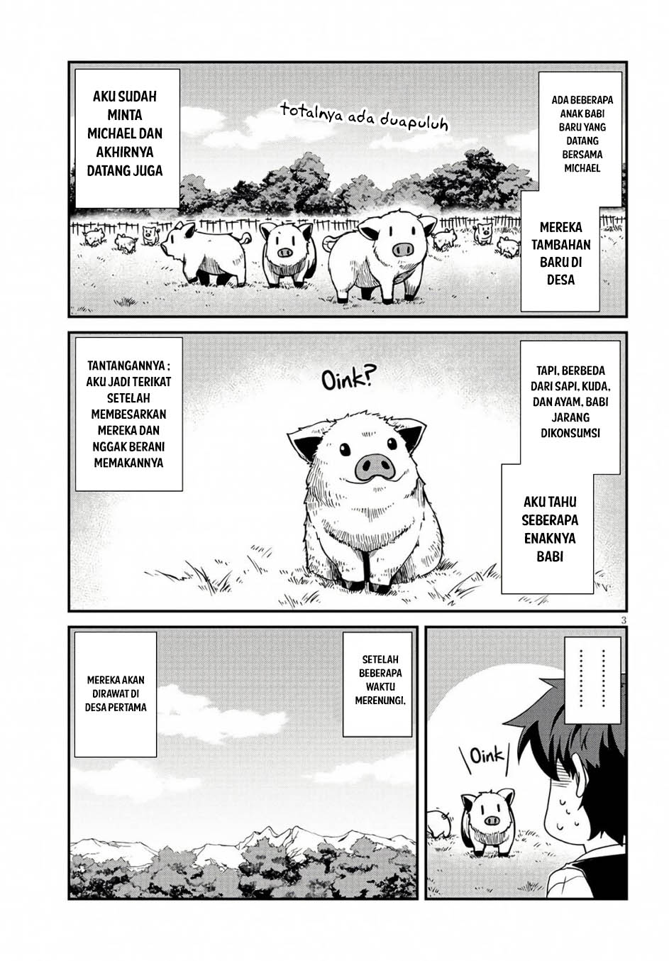 Isekai Nonbiri Nouka Chapter 261 - halaman 5