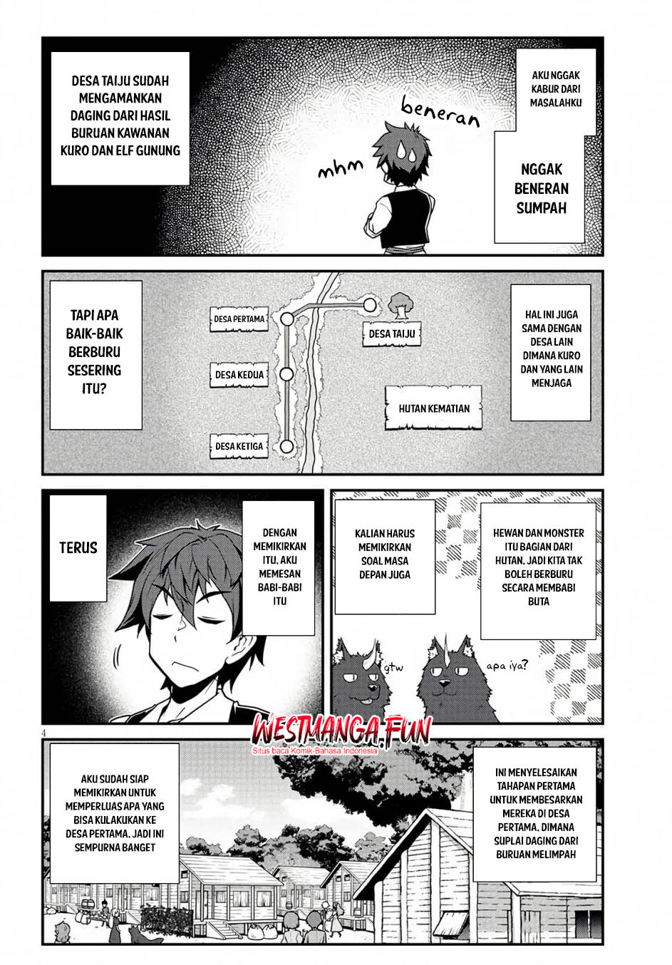 Isekai Nonbiri Nouka Chapter 261 - halaman 6
