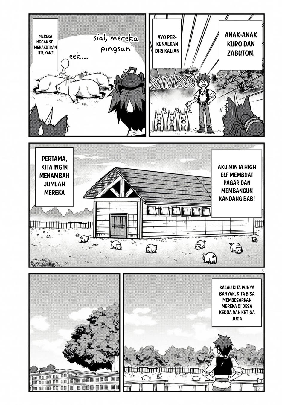 Isekai Nonbiri Nouka Chapter 261 - halaman 7