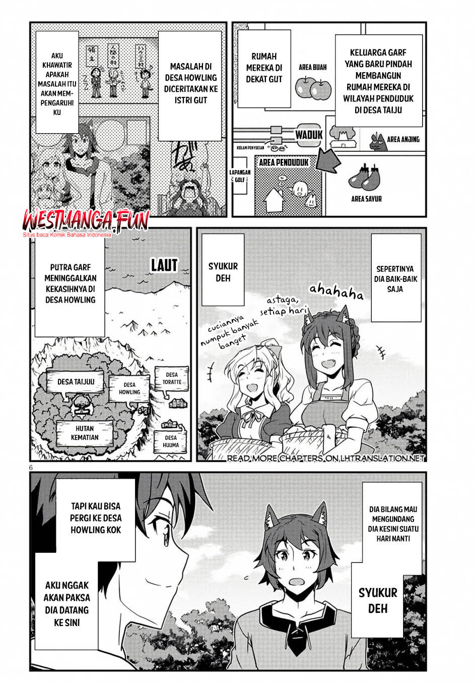 Isekai Nonbiri Nouka Chapter 261 - halaman 8