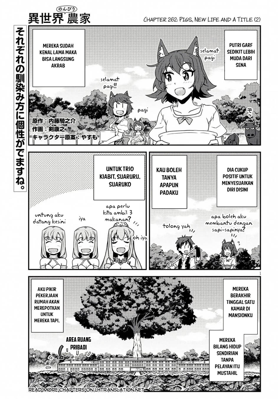Isekai Nonbiri Nouka Chapter 262 - halaman 2