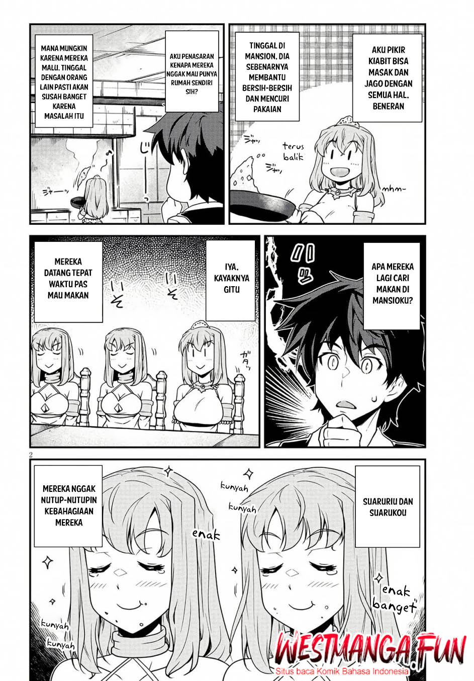 Isekai Nonbiri Nouka Chapter 262 - halaman 3
