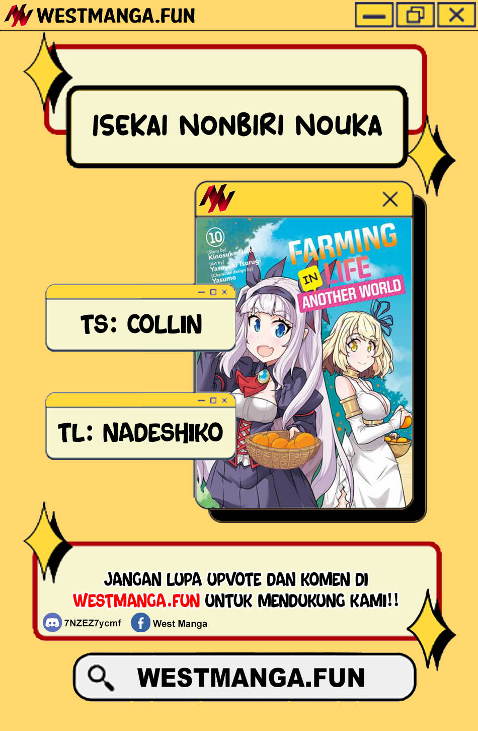 Isekai Nonbiri Nouka Chapter 262 - halaman 4